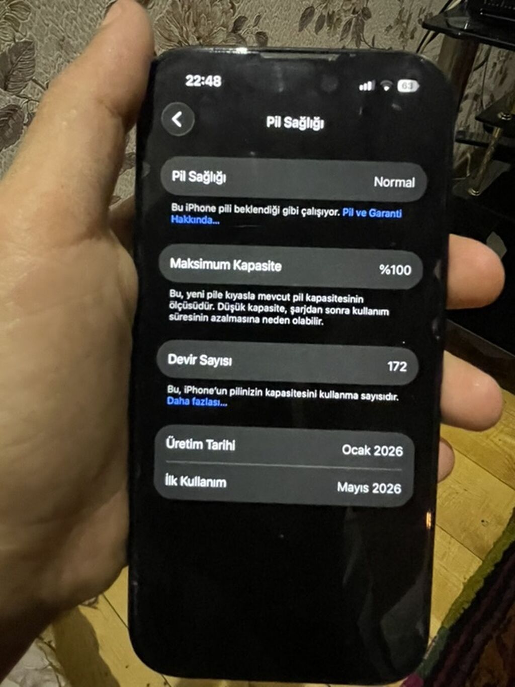 IPhone 12 mini, 128 GB, Qara, Barmaq izi, Face ID — Apple iPhone, İmişli (4)