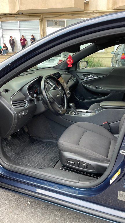 Chevrolet Malibu, 1.5 L, 2019 il, 162 000 km 88-CN-935 — Avtomobillər, Bakı (10)