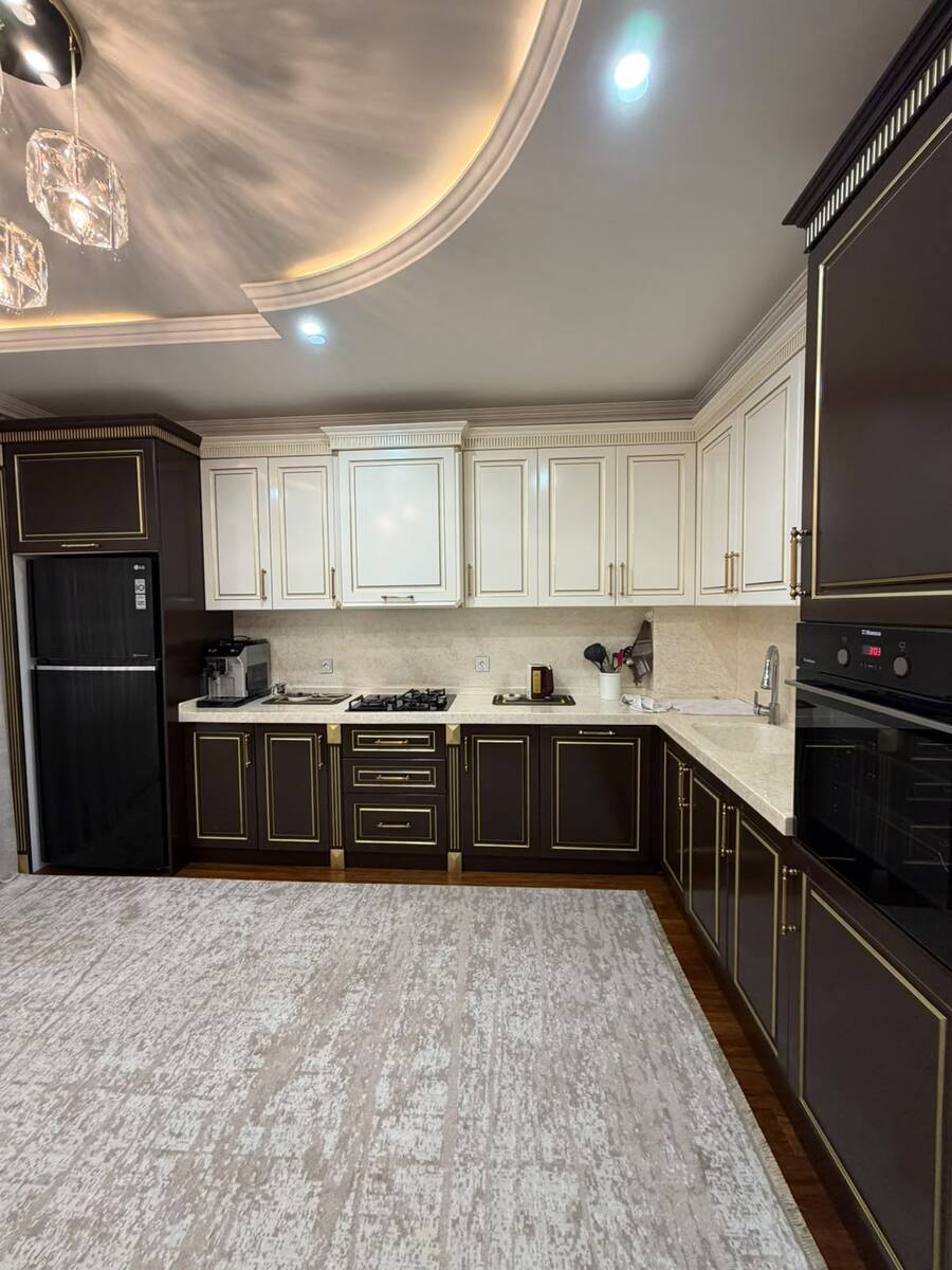 Satılır 3 otaqlı yeni tikili 128 m² — Mənzil, Bakı (5)