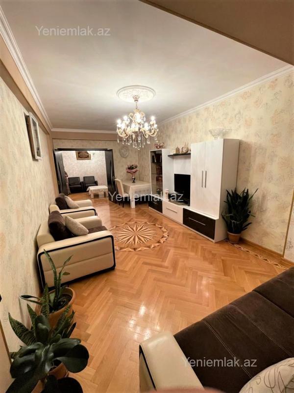 Satılır 3 otaqlı Bina evi menzil (Yeni tikili), 128 m², Xətai rayonu — Mənzil, Bakı (4)