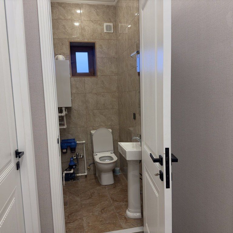 İcarəyə verilir 4 otaqlı həyət evi/bağ evi 110 m² — Ev, villa, Quba (8)