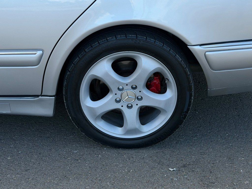 Mercedes E 240, 2.4 L, 1999 il, 248 560 km — Avtomobillər, Gəncə (10)