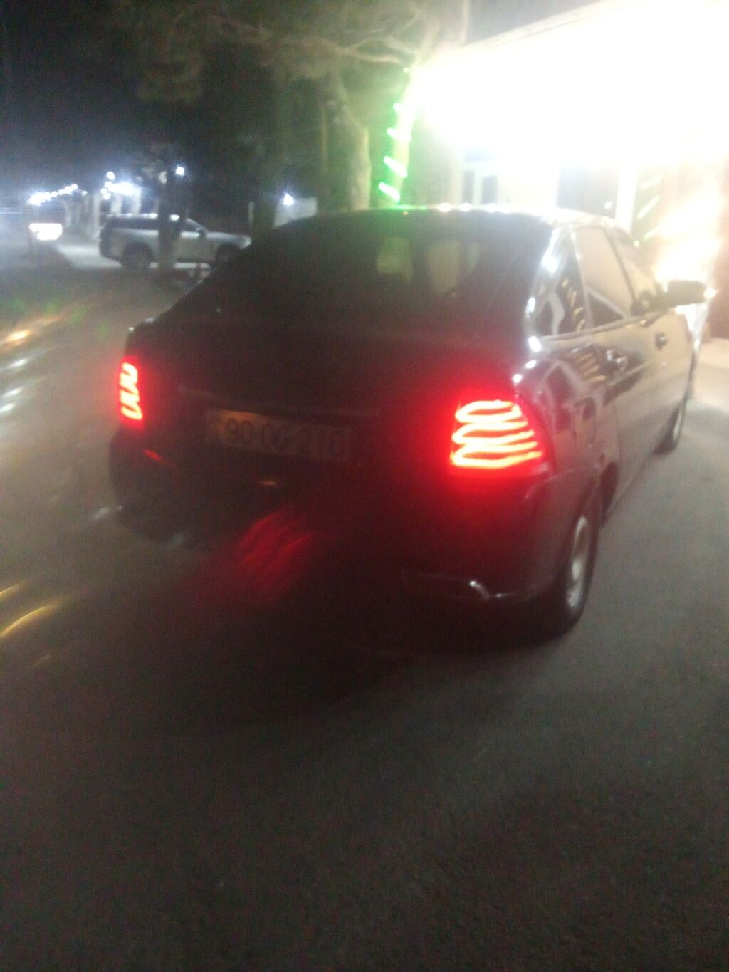 VAZ (Lada) Priora: 1.6 l 2013 il 381546 km Hetçbek 90-OG-216 — Avtomobillər, Bakı (3)