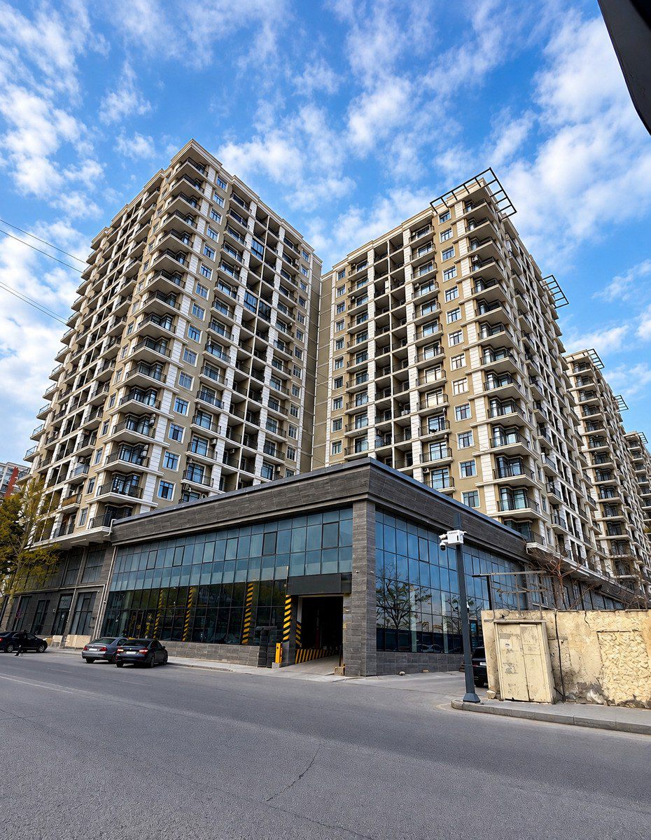 Satılır 4 otaqlı yeni tikili 181.2 m² — Mənzil, Bakı (3)