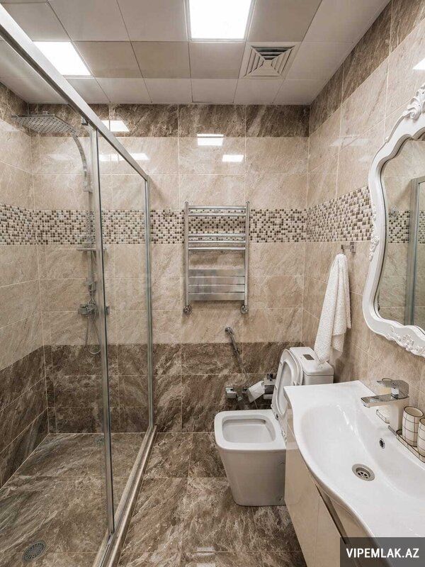Səbail rayonunda 3 otaqlı Yeni tikili Satılır, 120 m² — Mənzil, Bakı (7)