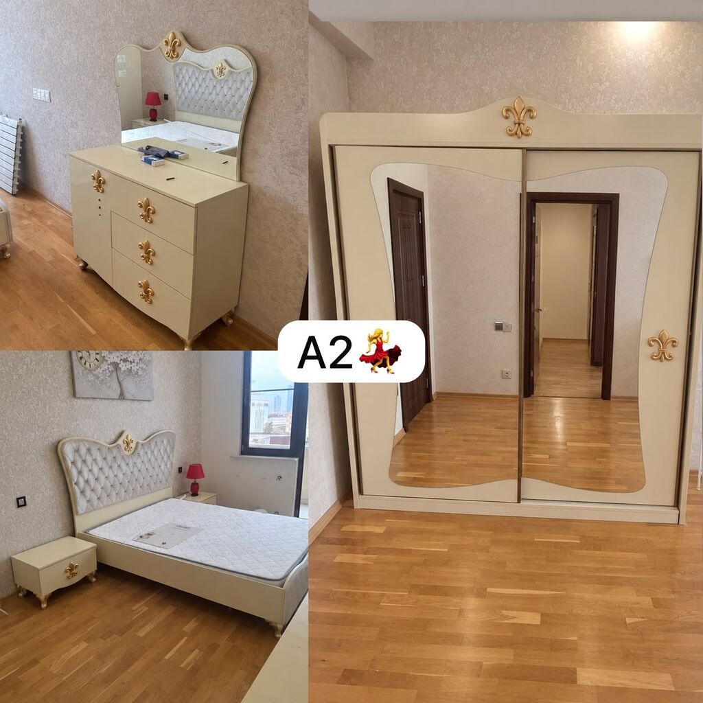 İkinəfərlik çarpayı, Dolab, Termo, Tumba, İşlənmiş — Yataq otağı mobilya dəstləri, Bakı