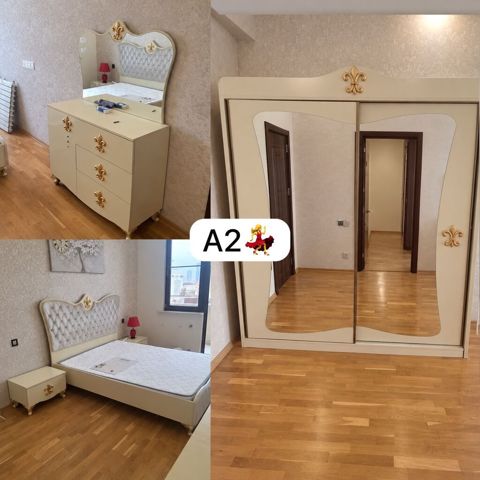 İkinəfərlik çarpayı, Dolab, Termo, Tumba, İşlənmiş — 560 ₼ · Bakı · Yataq otağı mobilya dəstləri İkinəfərlik çarpayı, Dolab, Termo, Tumba, İşlənmiş — Bakı