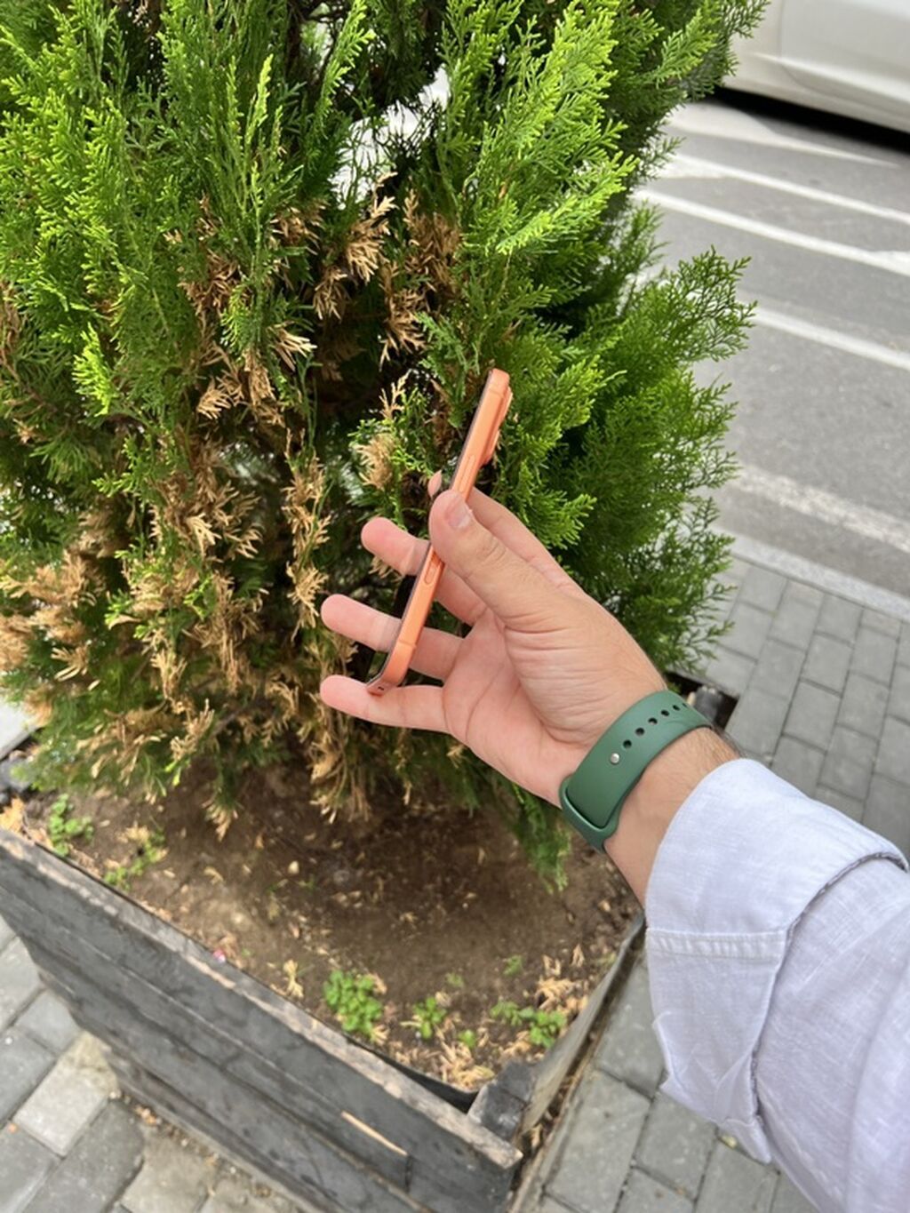 IPhone 17 Pro, 256 GB, Narıncı, Zəmanət, Simsiz şarj, Face ID — Apple iPhone, Bakı (9)