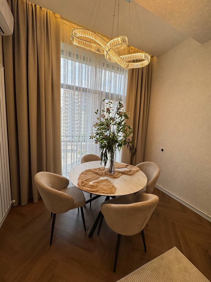 İcarəyə verilir 2 otaqlı yeni tikili 70 m² — Mənzil, Bakı (5)