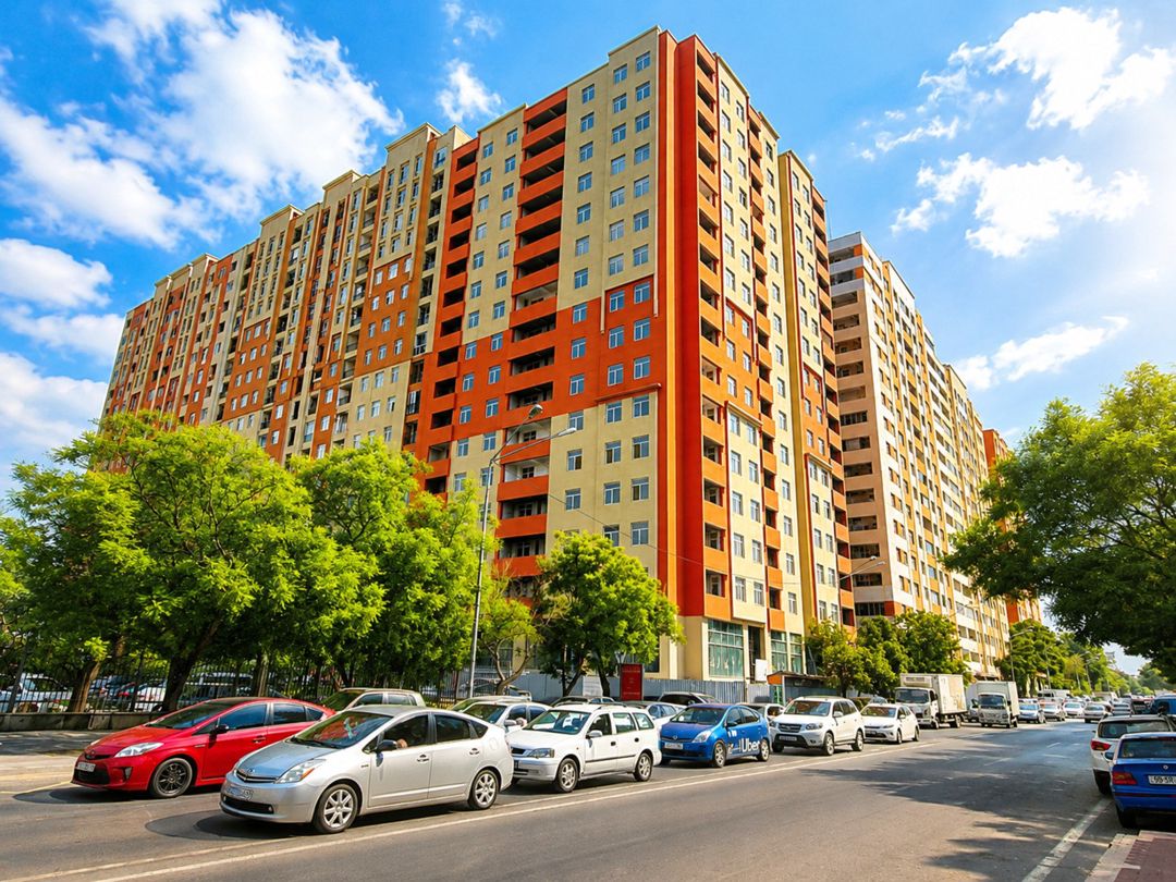 Satılır 3 otaqlı yeni tikili 106 m² — Mənzil, Bakı (7)