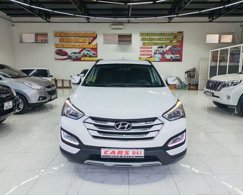Hyundai Santa Fe, 2.4 L, 2012 il, 208 000 km — 21 900 ₼ · Sumqayıt · Avtomobillər Hyundai Santa Fe, 2.4 L, 2012 il, 208 000 km — Sumqayıt