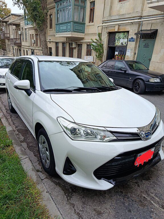 Toyota Corolla Fielder, 1.5 L, 0.87 kWh, 2019 il, 131 000 km — Avtomobillər, Bakı (2)