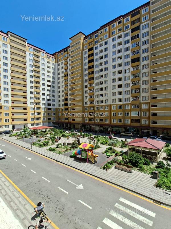 Kirayə 3 otaqlı Bina evi menzil (Yeni tikili), 61 m², 9-cu mikrorayon — Mənzil, Sumqayıt (2)