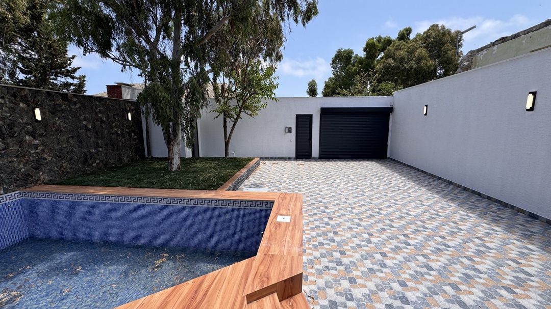 Satılır 4 otaqlı həyət evi/bağ evi 120 m² — Ev, villa, Bakı (8)