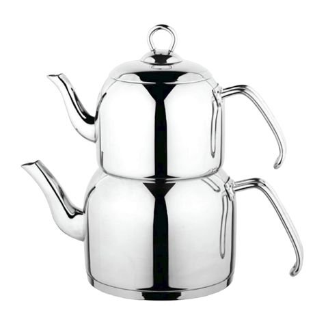 Çaydan dəsti Ozkent K-310, 3.2 l + 1.7 l, gümüşü — Bakı
