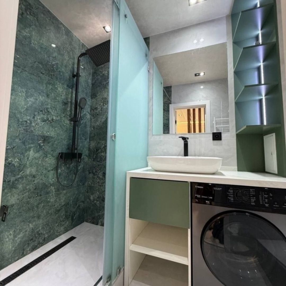 İcarəyə verilir 2 otaqlı yeni tikili 65 m² — Mənzil, Bakı (8)