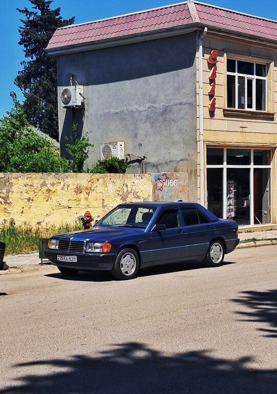 Mercedes 190, 2.0 L, 1990 il, 480 000 km 99-KA-628 — Avtomobillər, Cəlilabad (7)