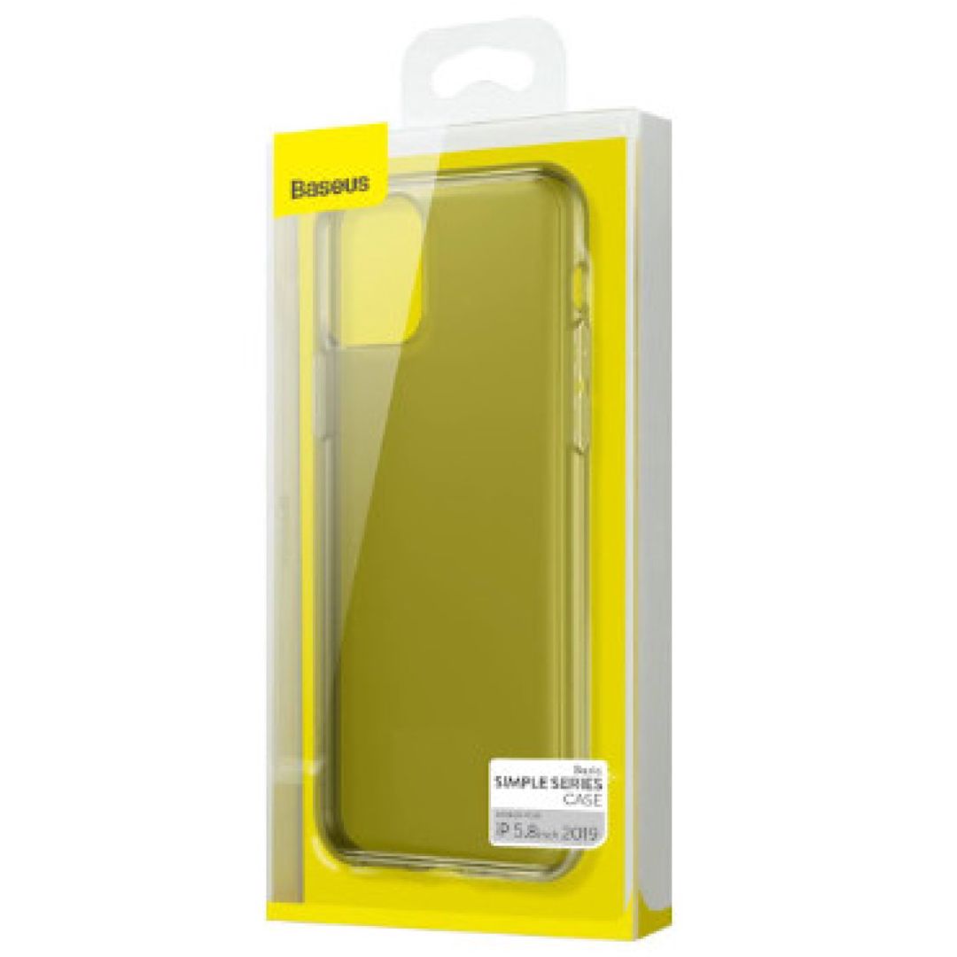 Çexol Baseus Samsung Galaxy Note 10 üçün Simple Series Transparent (ARSANOTE10-02) — Telefonlar və qadjetlər, Bakı (2)