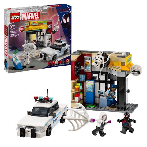 Konstruktor Lego Marvel Miles Morales VS The Spot 76311 — Bakı
