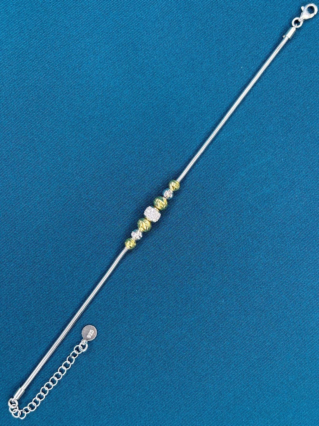 Gümüş qolbaq QY7803 — Mallar, Bakı (2)