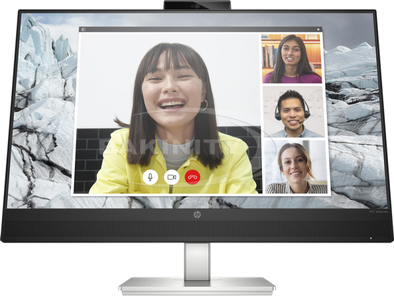 Monitor HP M27 Webcam (459J9AA) — Monitorlər, Bakı