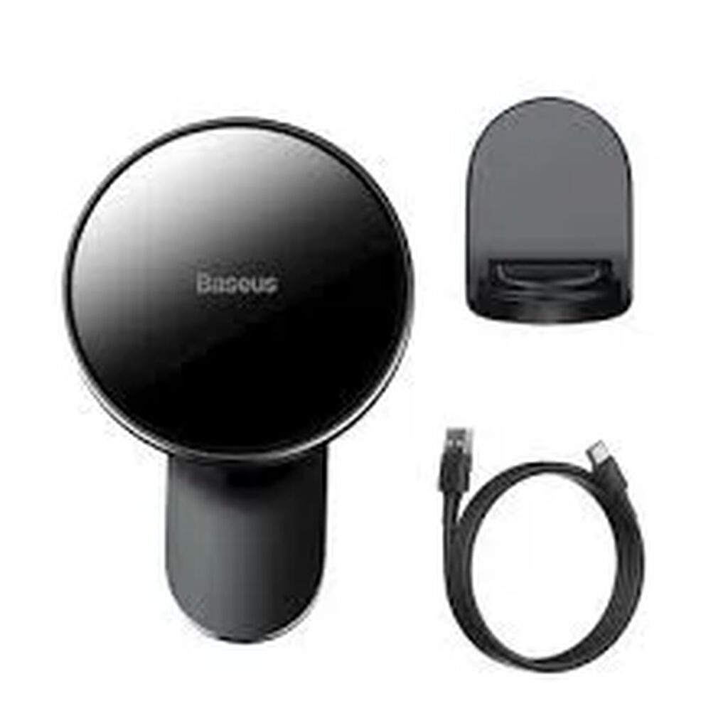 Magnetic Wireless Car Charger 15W MagSafe Compatible Dashboard/Air — Digər, Bakı