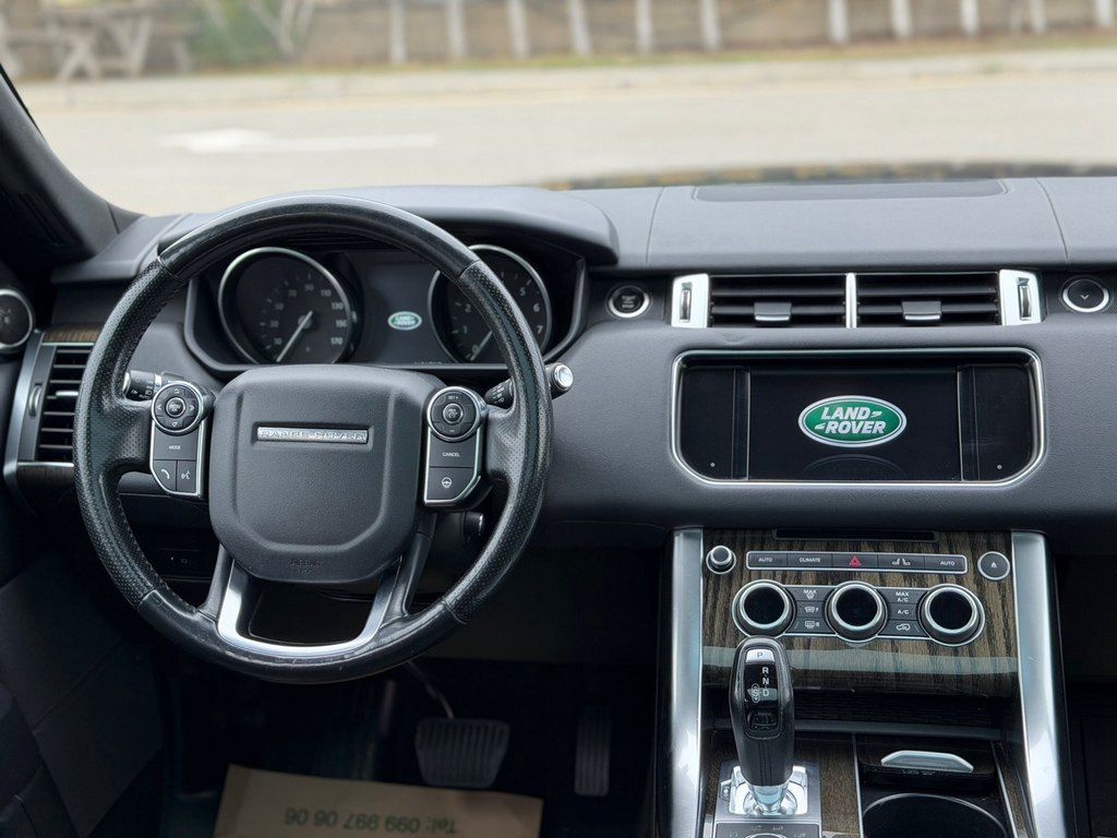 Land Rover RR Sport, 3.0 L, 2015 il, 200 000 km — Avtomobillər, Bakı (11)