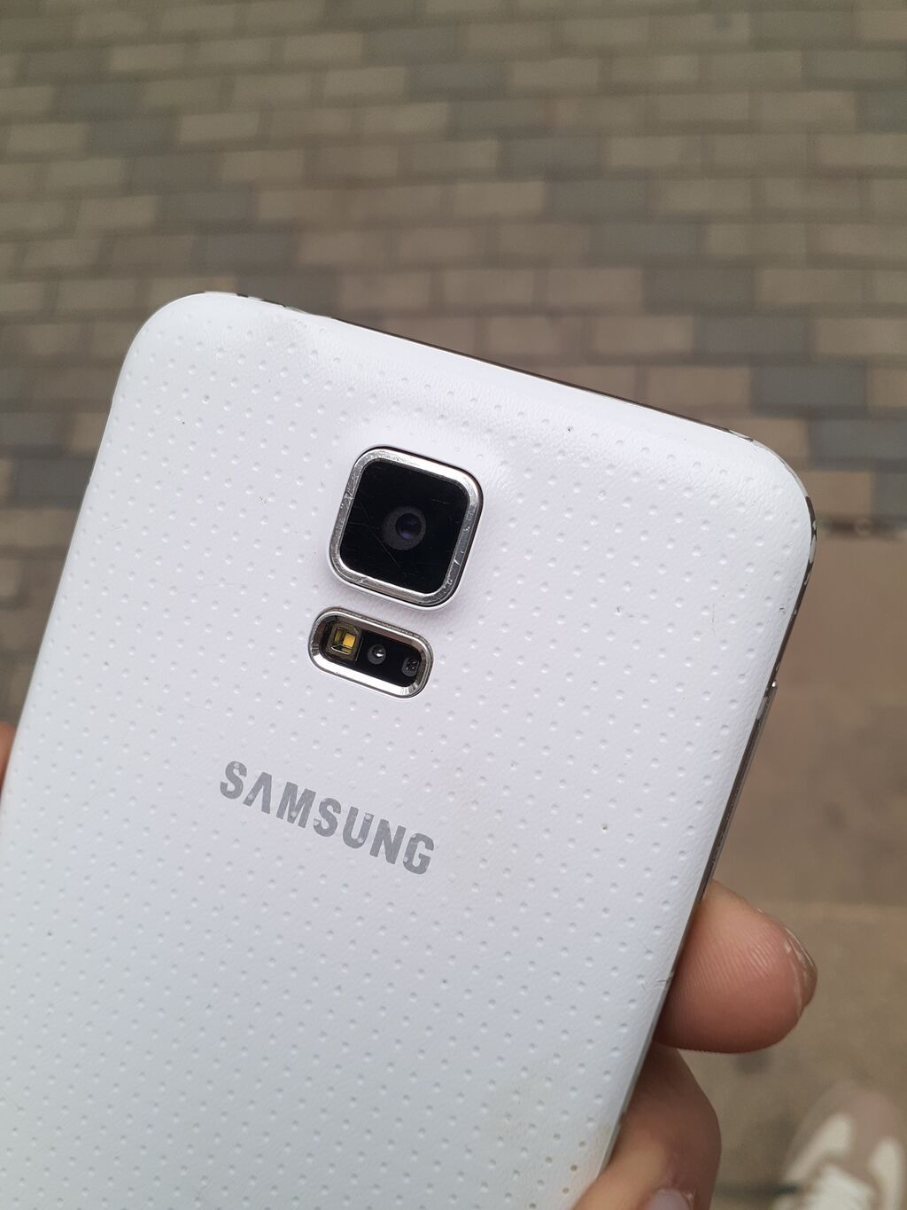 Samsung Galaxy S5 Active, 16 GB, rəng - Ağ, Zəmanət, Düyməli, Sensor — Samsung, Gəncə (8)