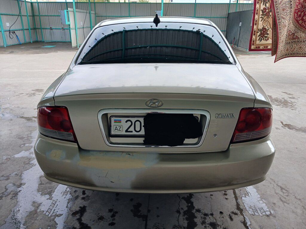 Hyundai Sonata, 2.0 L, 2007 il, 483 000 km — Avtomobillər, Gəncə (6)