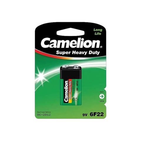 Batareya Camelion Super Heavy Duty 6F22-BP1G 9V/6F22 — 2.5 ₼ · Bakı · Batareyalar və şarj cihazları Batareya Camelion Super Heavy Duty 6F22-BP1G 9V/6F22 — Bakı