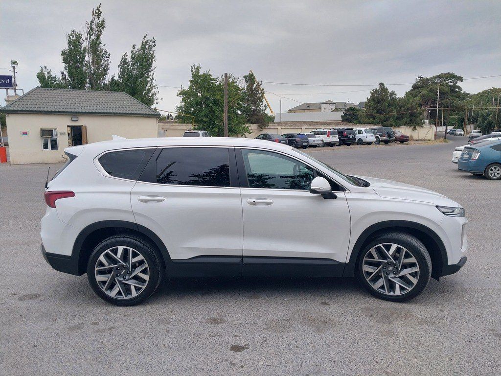 Hyundai Santa Fe, 2.0 L, 2019 il, 249 000 km 99-UU-051 — Avtomobillər, Bakı (5)