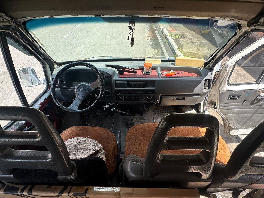 Ford Transit, 2.4 L, 1991 il, 500 000 km — Avtomobillər, Gəncə (12)