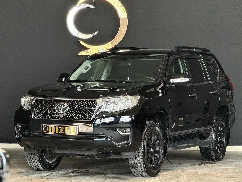 Toyota Land Cruiser Prado, 2.8 L, 2019 il, 179 000 km — Avtomobillər, Bakı (8)