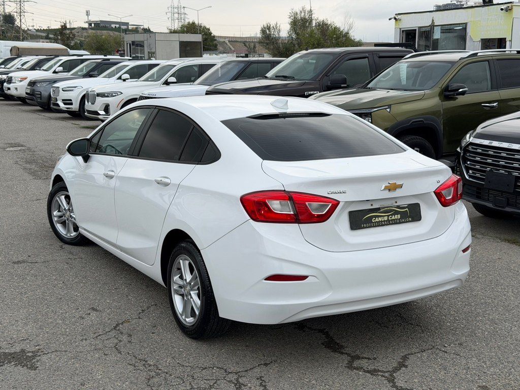 Chevrolet Cruze, 1.4 L, 2017 il, 108 000 km 77-EK-241 — Avtomobillər, Bakı (3)