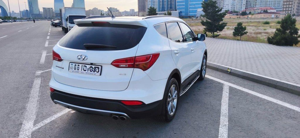 Hyundai Santa Fe, 2.4 L, 2013 il, 177 000 km — Avtomobillər, Bakı (4)