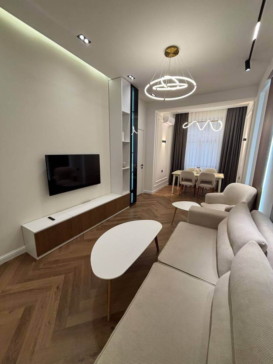 Satılır 3 otaqlı yeni tikili 110 m² — Mənzil, Bakı (2)