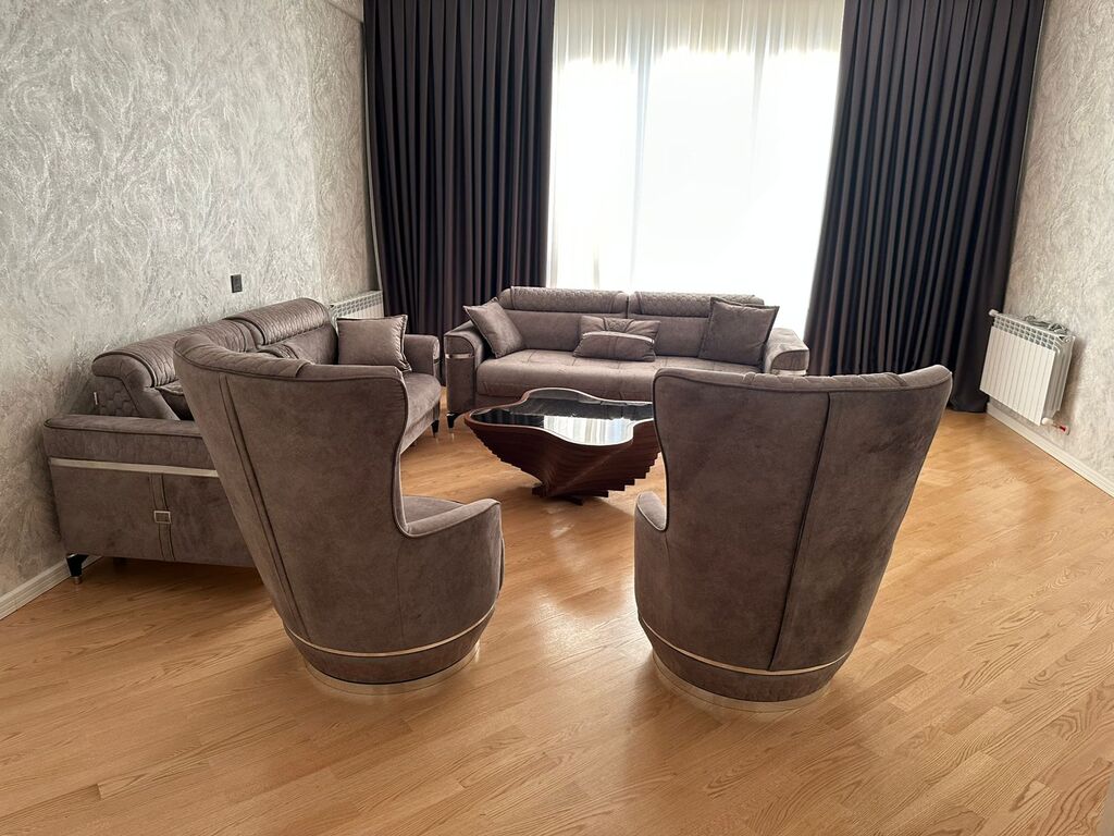 Satılır 3 otaqlı yeni tikili 136 m² — Mənzil, Bakı (7)