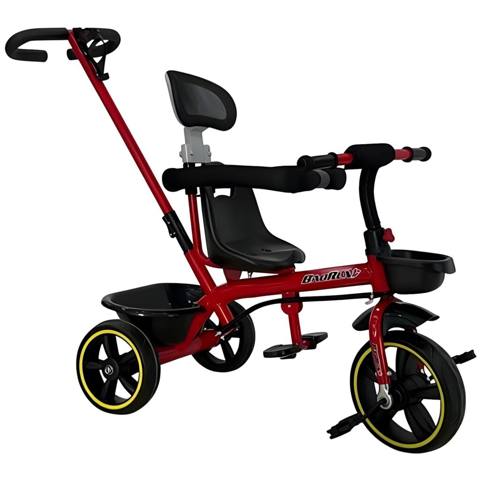 Uşaq üçtəkərli velosipedi 608-KZ197, qırmızı, 6 yaşa qədər 608-KZ197 — Bakı