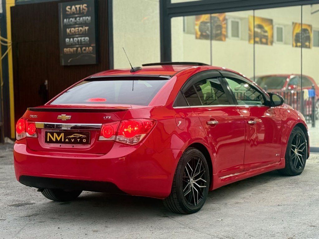 Chevrolet Cruze, 1.4 L, 2015 il, 281 800 km — Avtomobillər, Bakı (11)