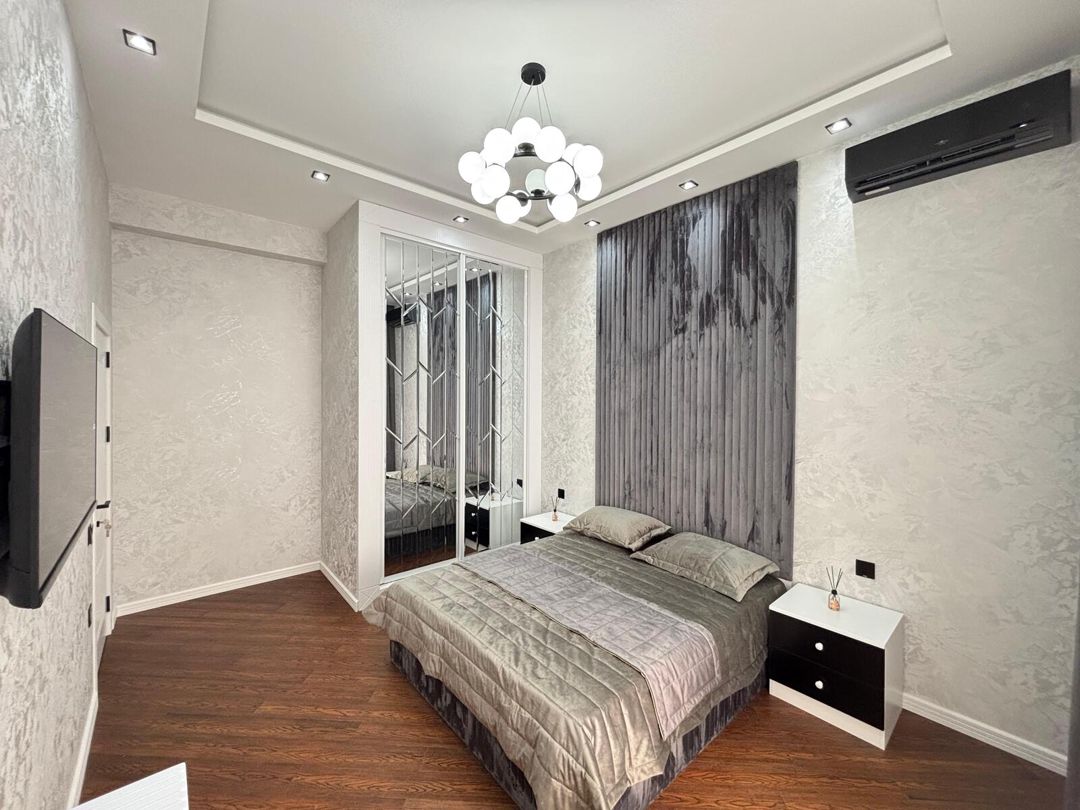 İcarəyə verilir 2 otaqlı yeni tikili 70 m² — Mənzil, Bakı (5)
