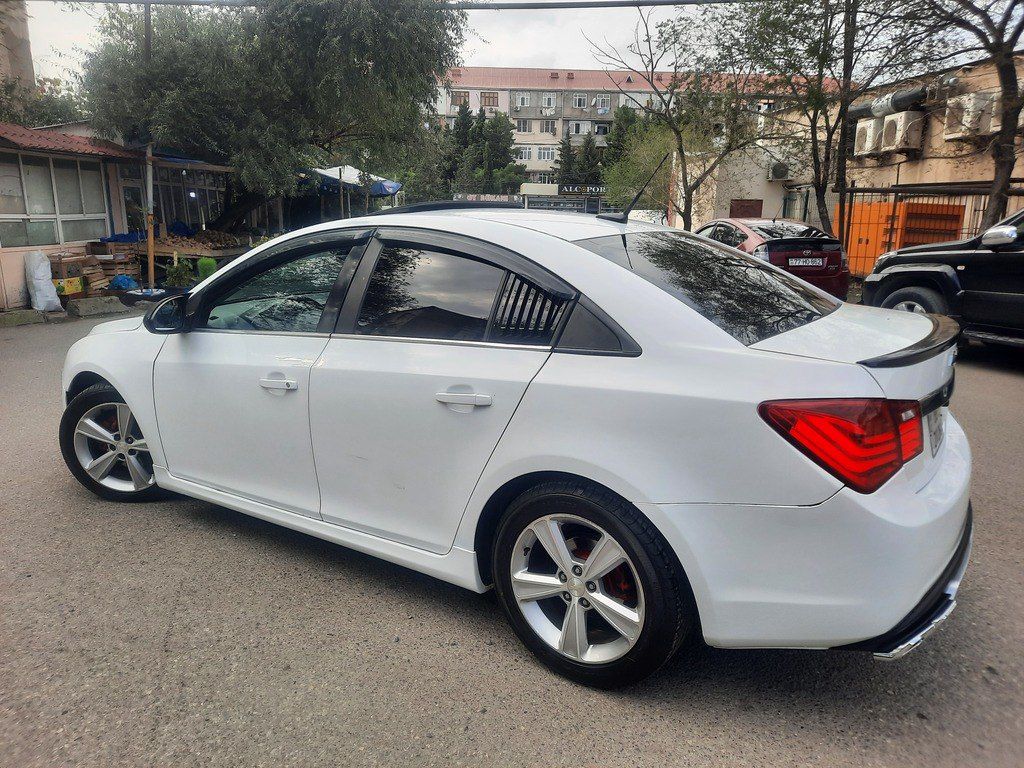 Chevrolet Cruze, 1.4 L, 2014 il, 280 000 km 99-ZO-264 — Avtomobillər, Sumqayıt (4)