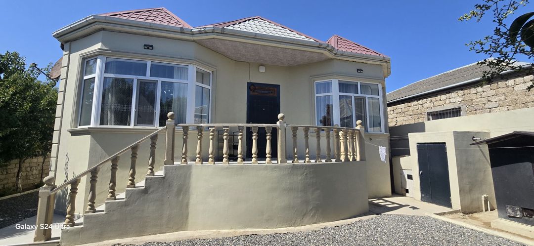 Satılır 3 otaqlı həyət evi/bağ evi 100 m² — Ev, villa, Bakı (9)