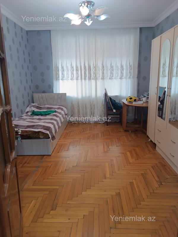 Satılır 5 otaqlı Bina evi menzil (Köhnə tikili), 120 m², Xətai rayonu — Mənzil, Bakı (5)