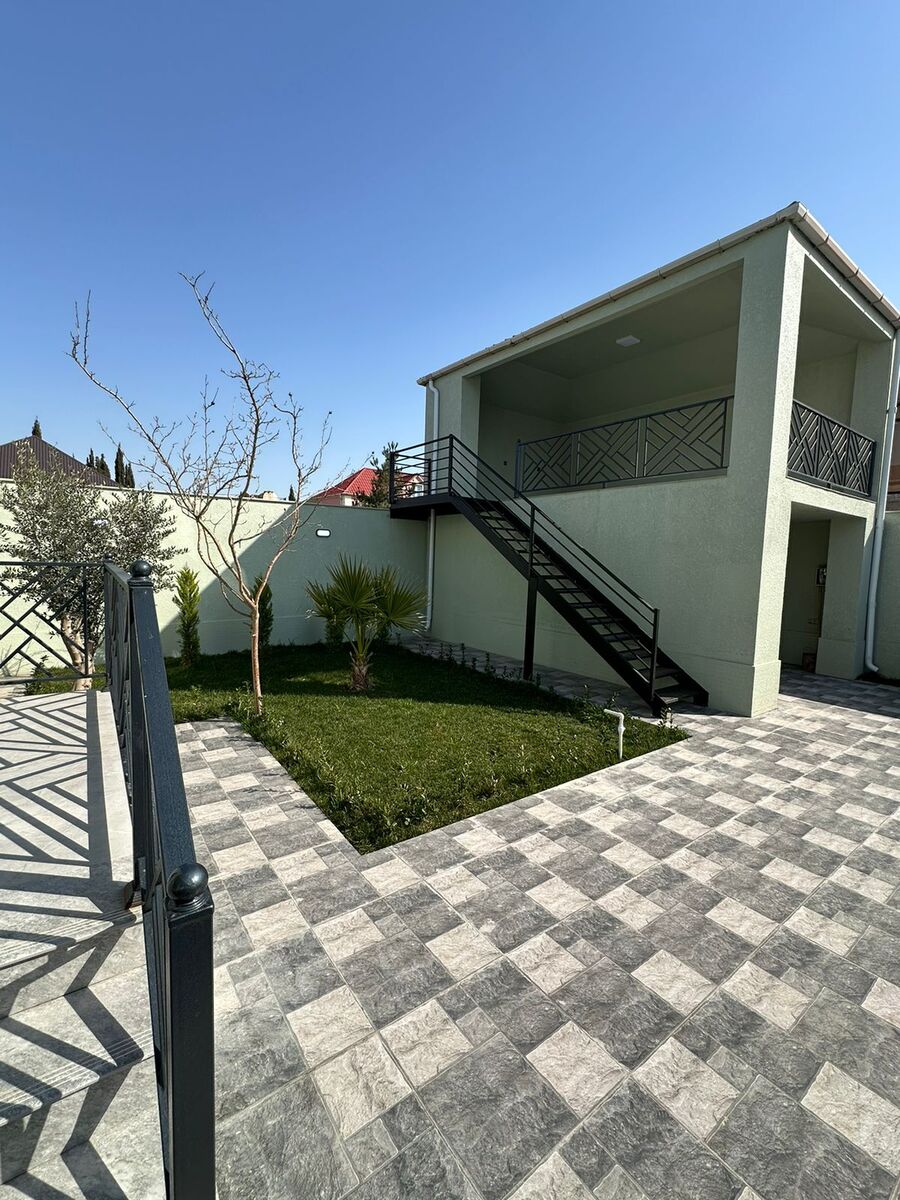 Satılır 5 otaqlı həyət evi/bağ evi 180 m² — Ev, villa, Bakı (2)