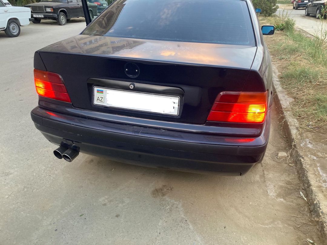 BMW E36 arxa stopları — Ehtiyat hissələri və aksesuarlar, Bakı (3)