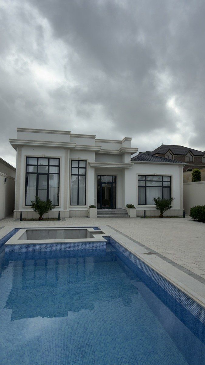 Satılır 4 otaqlı həyət evi/bağ evi 200 m² — Ev, villa, Bakı (2)