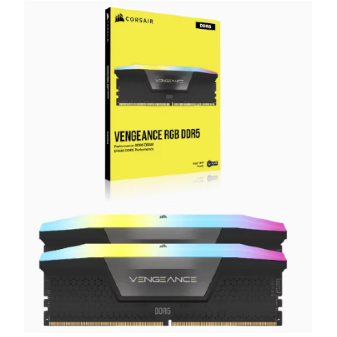 Corsair Vengeance 32GB DDR5 5600MHz operativ yaddaş — Operativ yaddaş, Bakı (3)