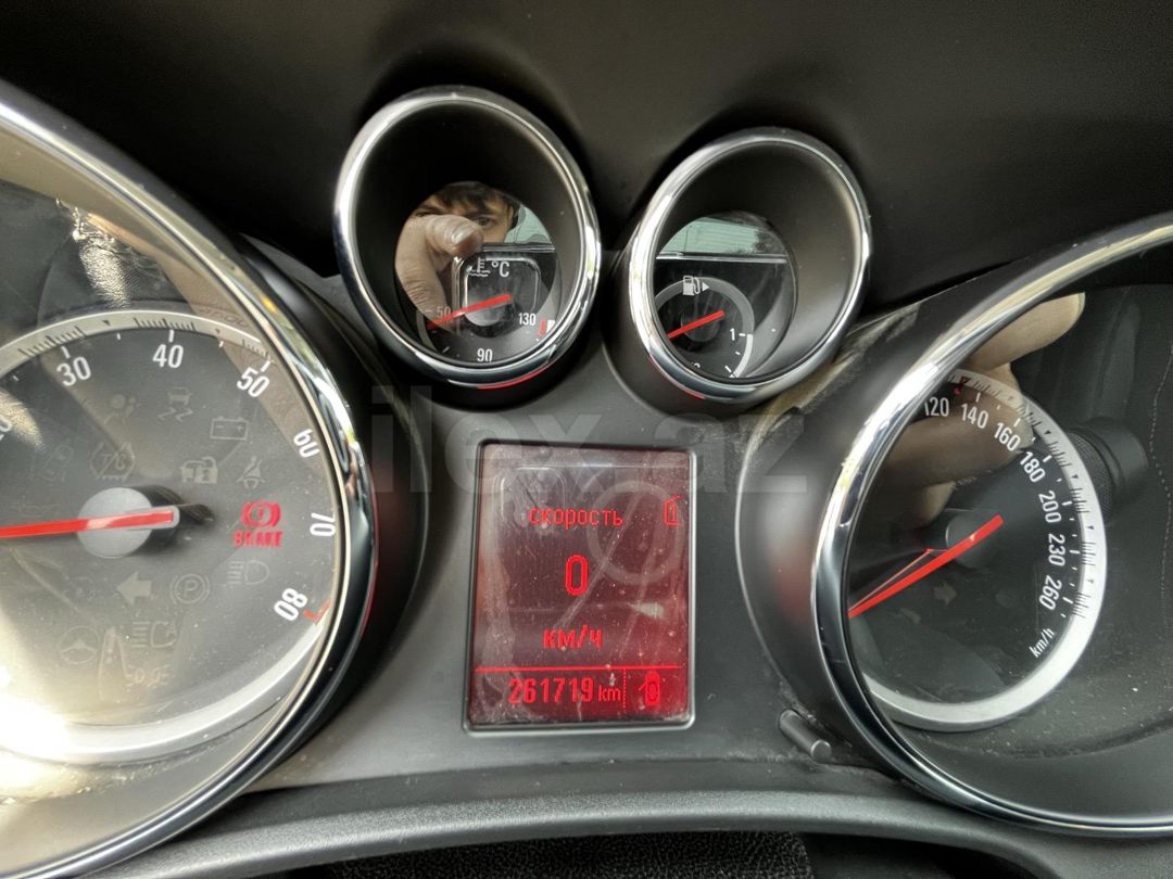 2012 Opel Astra, 1.4 L, 2012, 261,719 km 90-ZZ-329 — Avtomobillər, Mingəçevir (9)