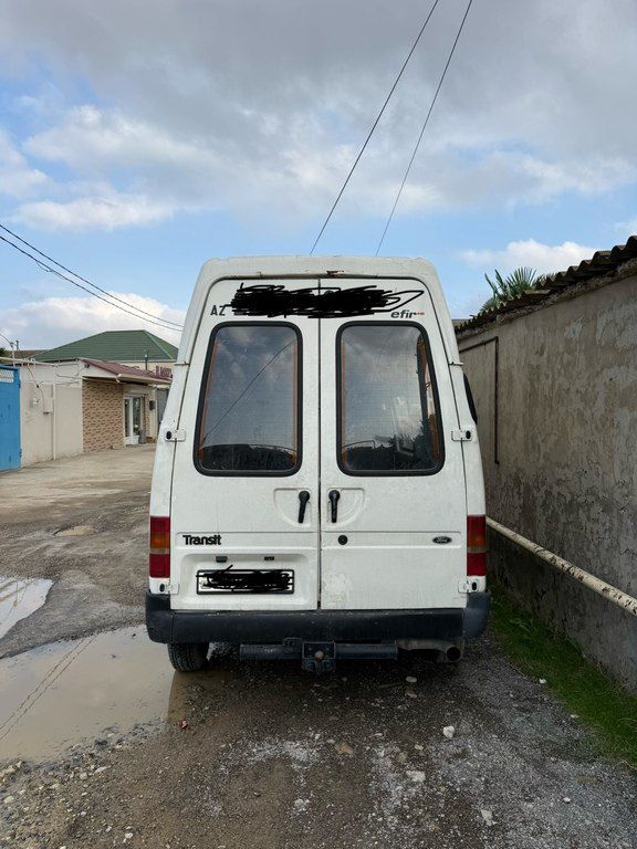 Ford Transit, 2.5 L, 1998 il, 390 000 km — Avtomobillər, Bakı (7)