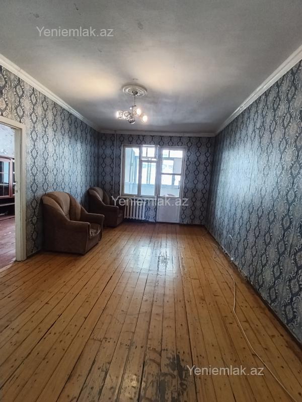 Kirayə 4 otaqlı Bina evi menzil (Köhnə tikili), 90 m², Xətai rayonu — Mənzil, Bakı (2)